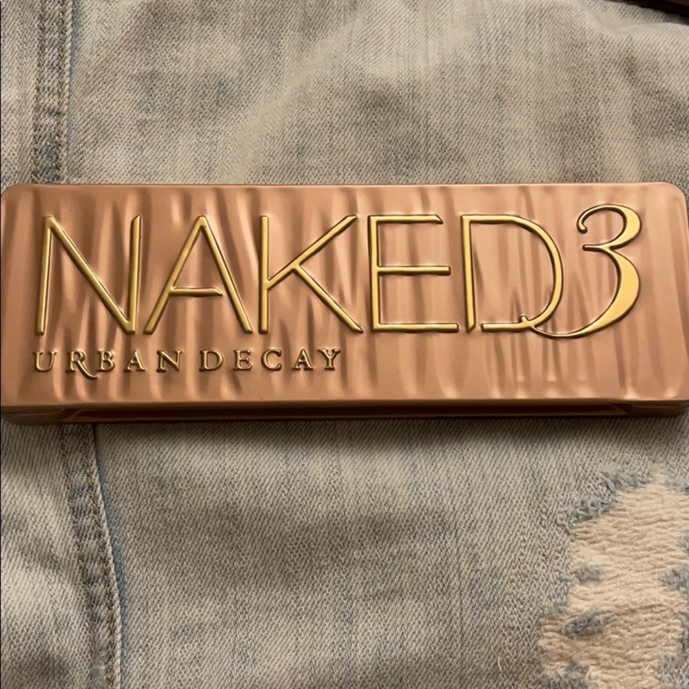 Urban Decay Naked 3 Palette